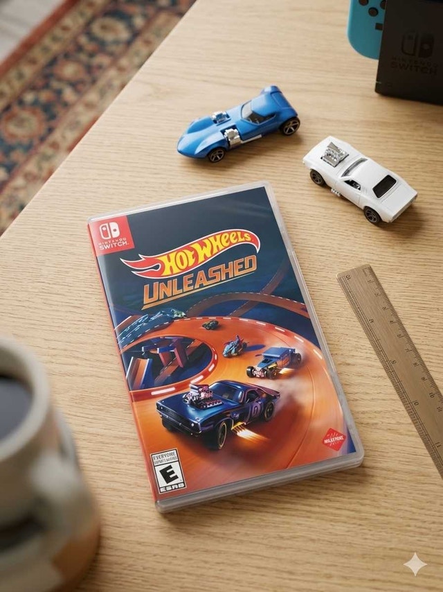 Hot Wheels Unleashed Nintendo Switch - photo 2