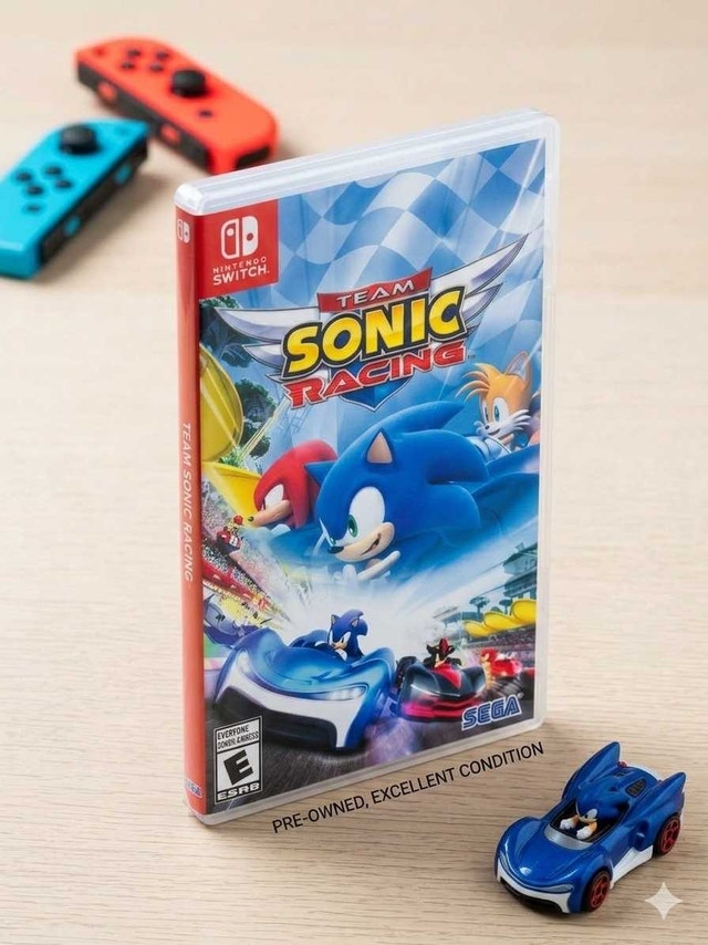 SEGA Team Sonic Racing Nintendo Switch