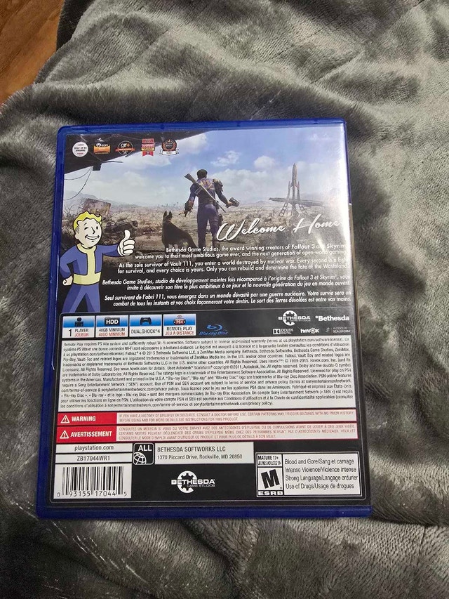 Fallout 4 PS4 - photo 3
