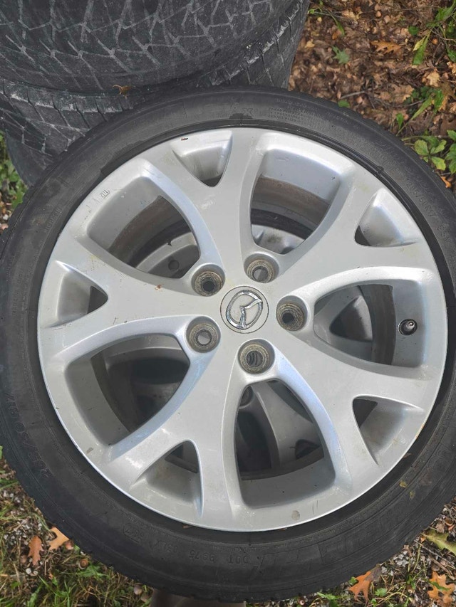 Mazda 3 17-inch Wheels and Tires