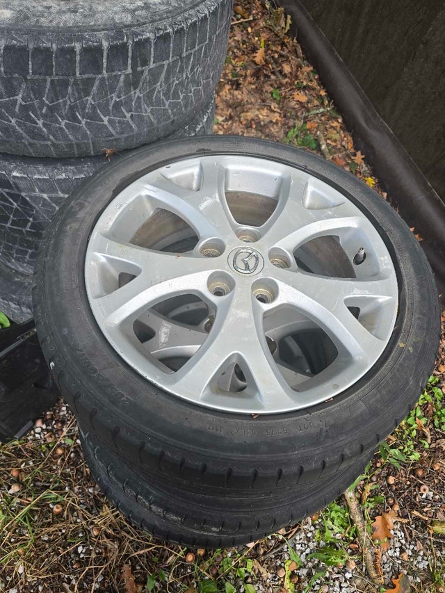 Mazda 3 17-inch Wheels and Tires - photo 2