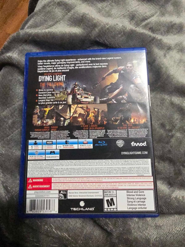 Dying Light The Following Enhanced Edition PS4 - photo 2