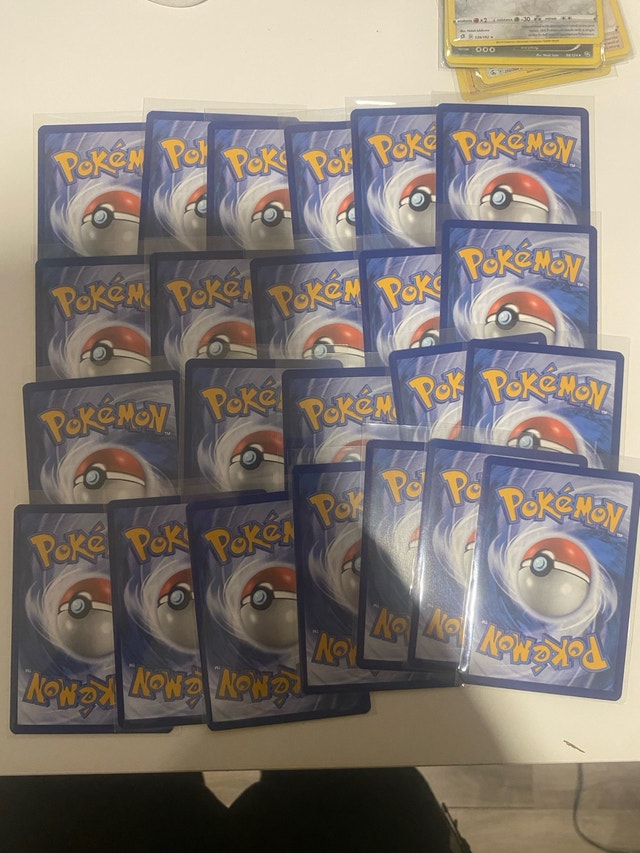 Charizard 001/015 Promo Pokémon McDonald’s Cards 25 Total - photo 2