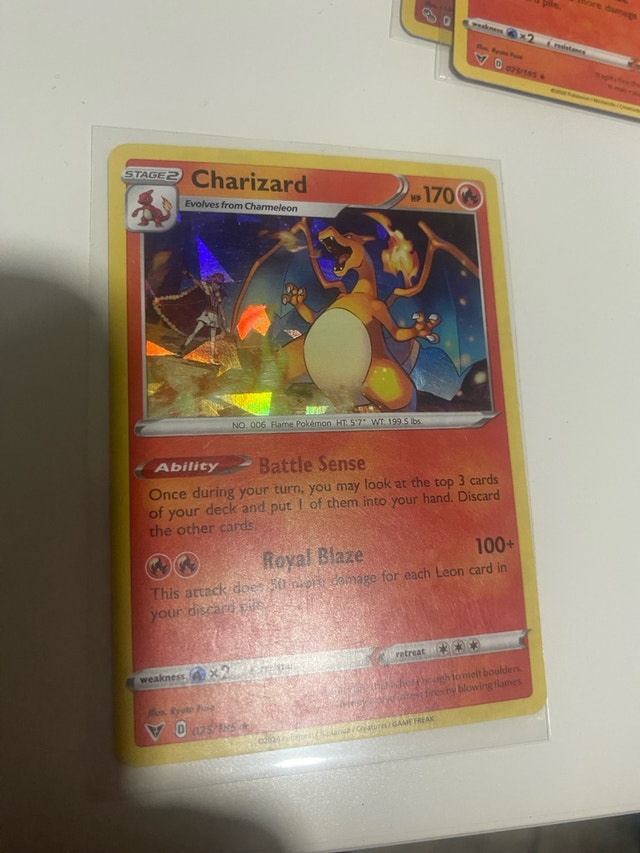 Charizard 025Promo 025 010 001 Pokémon Cards - photo 5