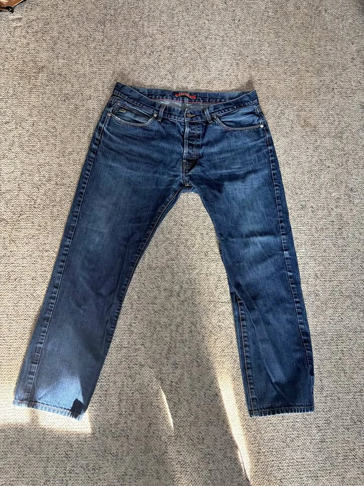 Vintage Y2K Lacoste Men’s Straight Leg Jeans Size 38