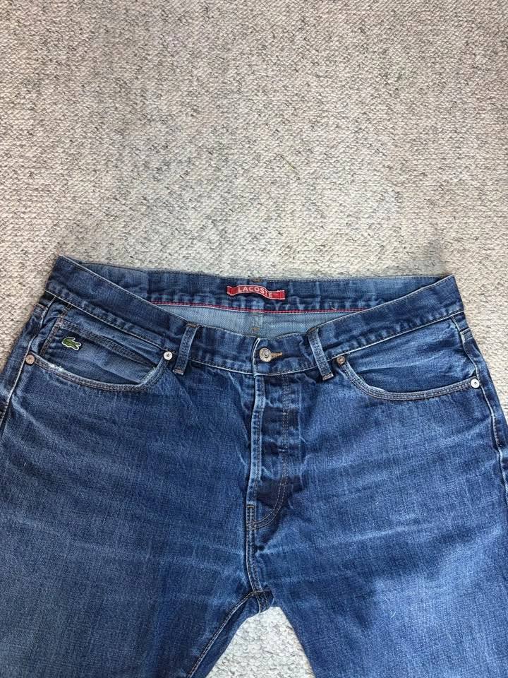 Vintage Y2K Lacoste Men’s Straight Leg Jeans Size 38 - photo 2