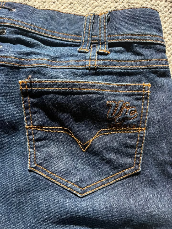 Vintage Y2K Versace Women’s Jeans Size 28 - photo 3