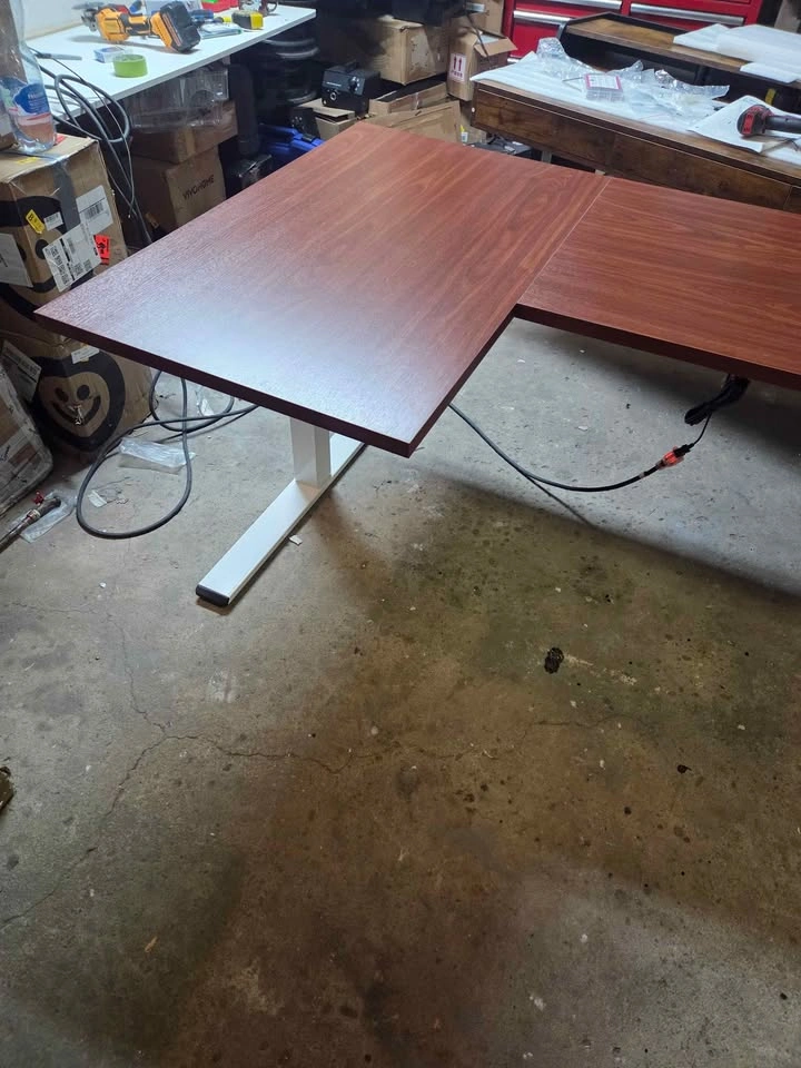FlexiSpot L-Shaped Electric Standing Desk – 60" Corner Desk - photo 3
