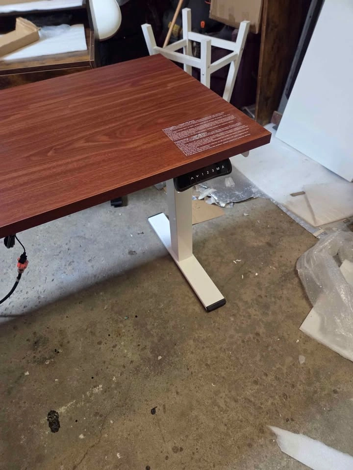 FlexiSpot L-Shaped Electric Standing Desk – 60" Corner Desk - photo 5