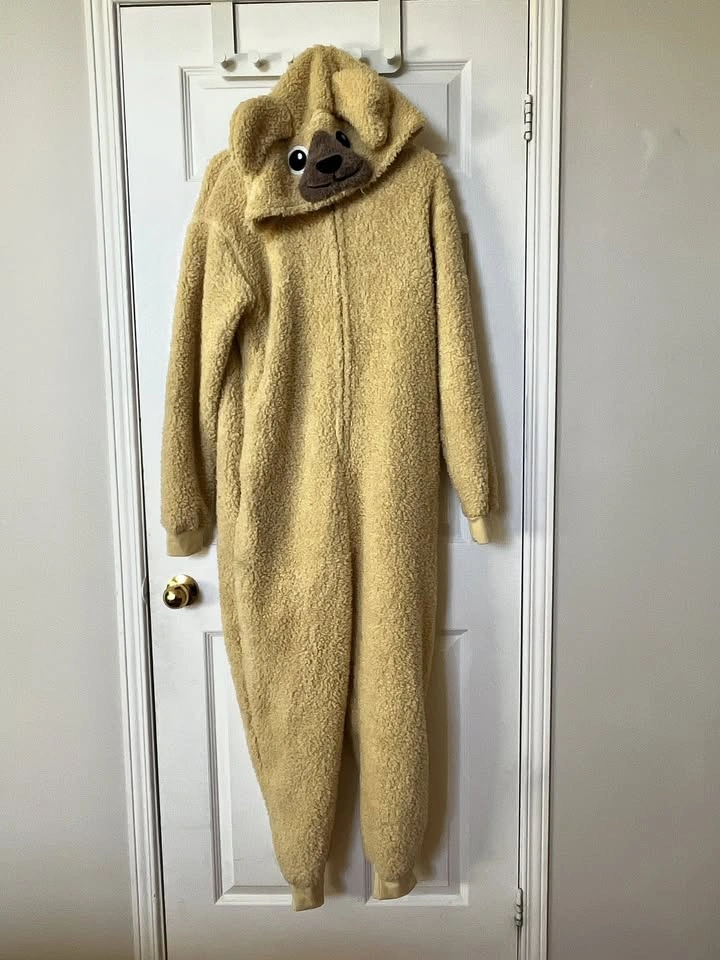 FUNZIEZ! Unisex Dog Adult Onesie Costume