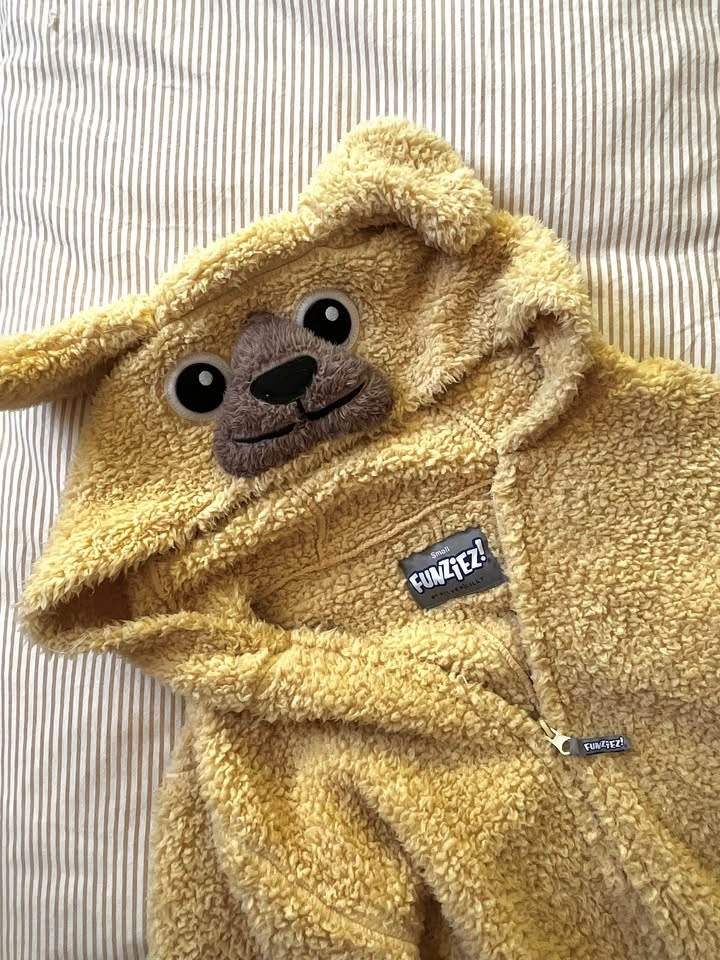 FUNZIEZ! Unisex Dog Adult Onesie Costume - photo 3