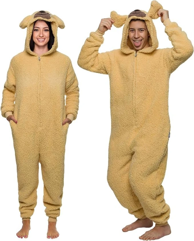 FUNZIEZ! Unisex Dog Adult Onesie Costume - photo 5