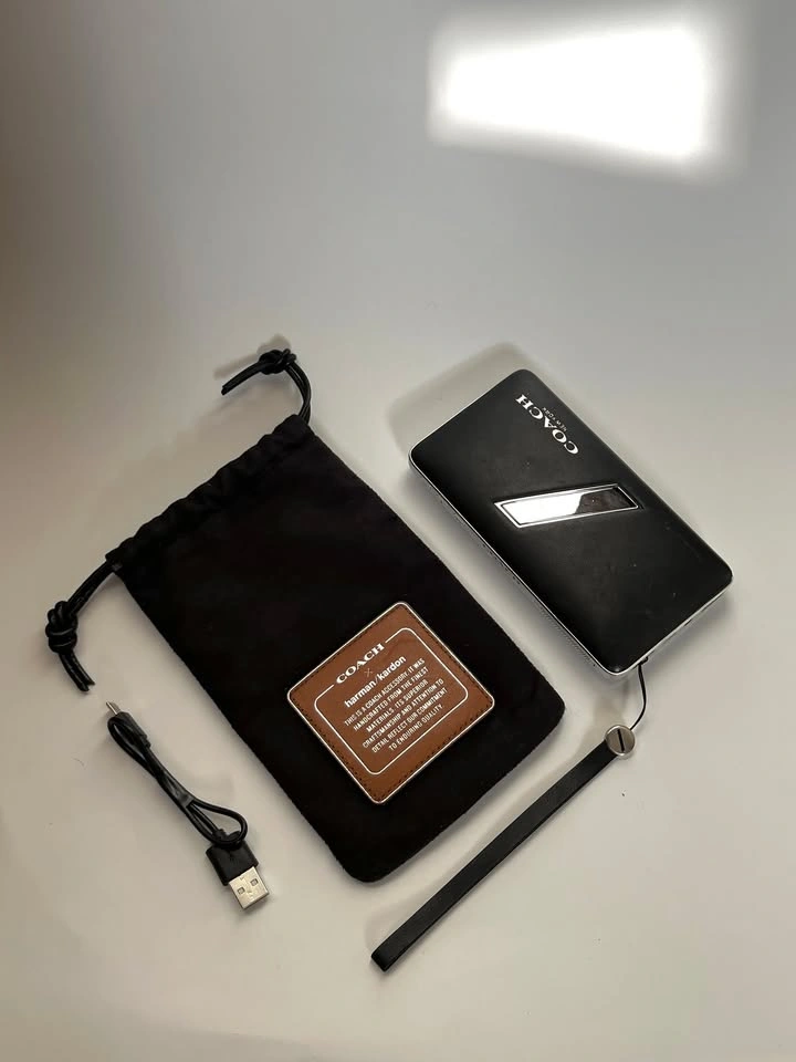 COACH x Harman Kardon Esquire Mini Bluetooth Speaker - photo 2