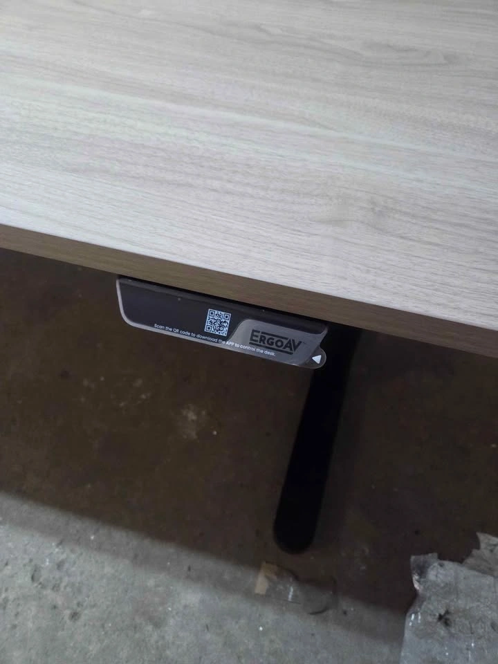 Premium Electric Standing Desk 72x30 – Dual Motor – ErgoAV - photo 2