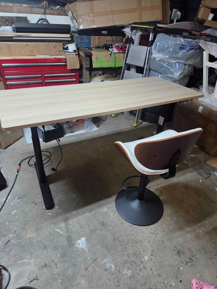 Premium Electric Standing Desk 72x30 – Dual Motor – ErgoAV - photo 5