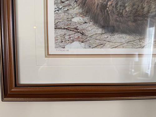 Carl BRENDERS Full House Fox Family Limited Edition Art - photo 2