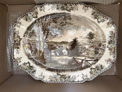 Johnson Brothers Friendly Village 111-Piece Dinnerware Set