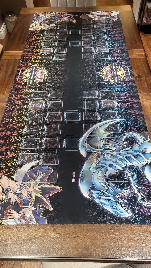 YUGIOH OTS 4 PERSON PLAYMATS