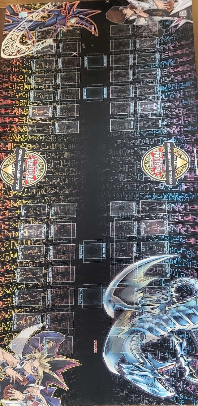 YUGIOH OTS 4 PERSON PLAYMATS - photo 2