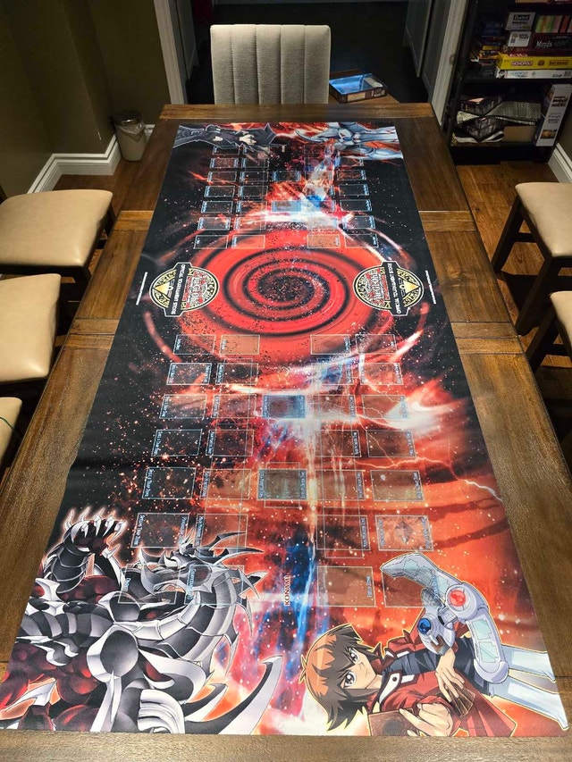 YUGIOH OTS 4 PERSON PLAYMATS - photo 3