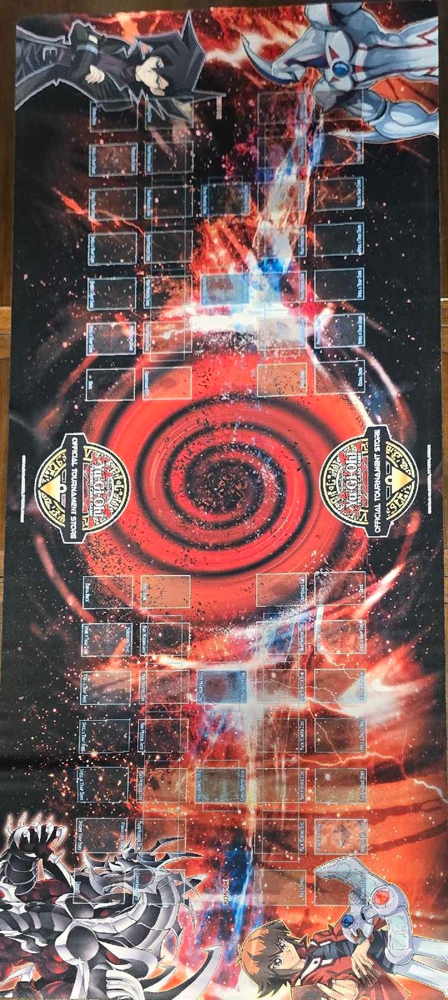 YUGIOH OTS 4 PERSON PLAYMATS - photo 4