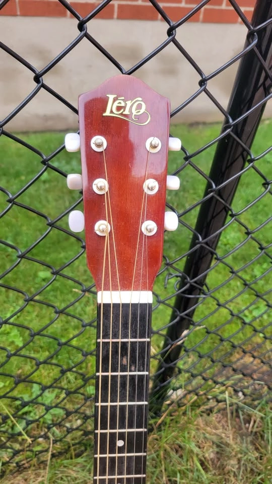 $80 Lero Acoustic Guitar - photo 4