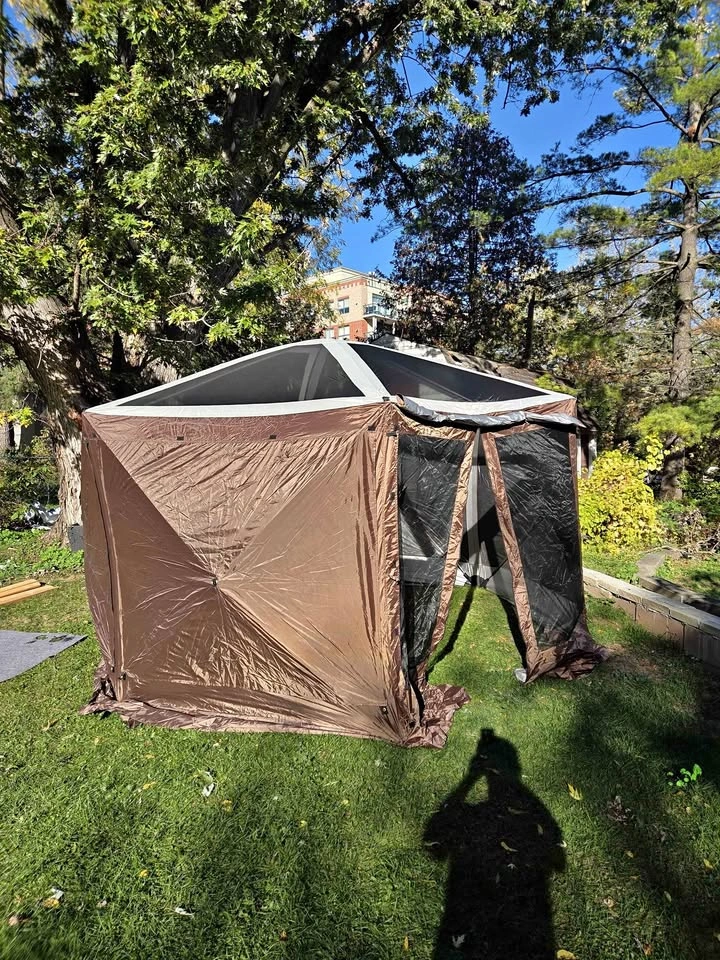 NEW COBIZI 15FT Pop Up Gazebo Tent – Screen House