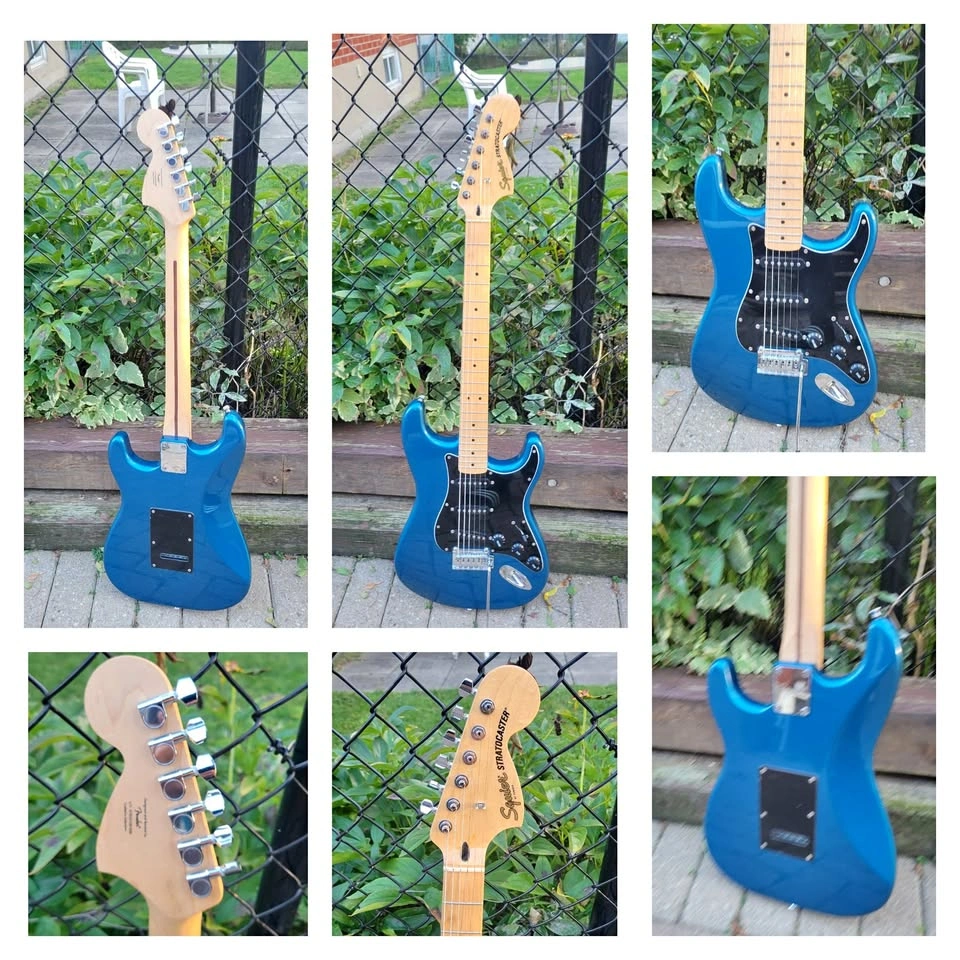 $300 Squier Stratocaster Electric Guitar - Affinity Series