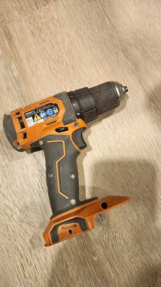 Ridgid 18V Cordless Drill No Battery