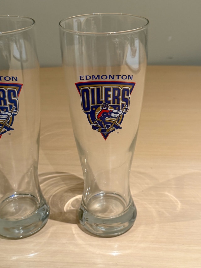Edmonton Oilers Pilsner Glasses - photo 2