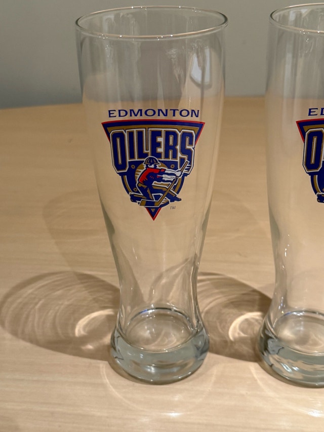 Edmonton Oilers Pilsner Glasses - photo 3
