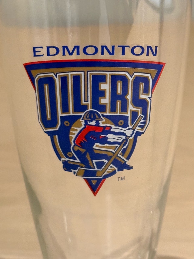 Edmonton Oilers Pilsner Glasses - photo 4
