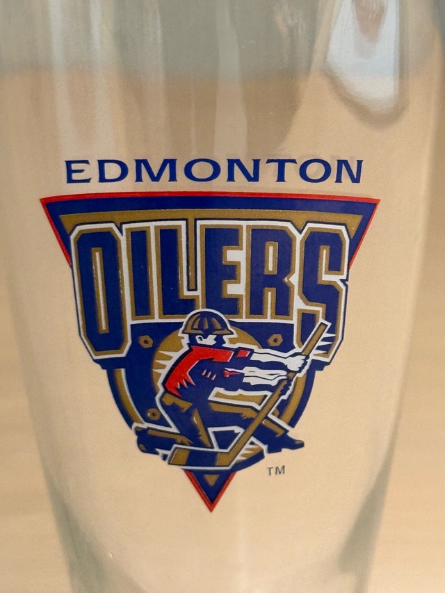 Edmonton Oilers Pilsner Glasses - photo 5