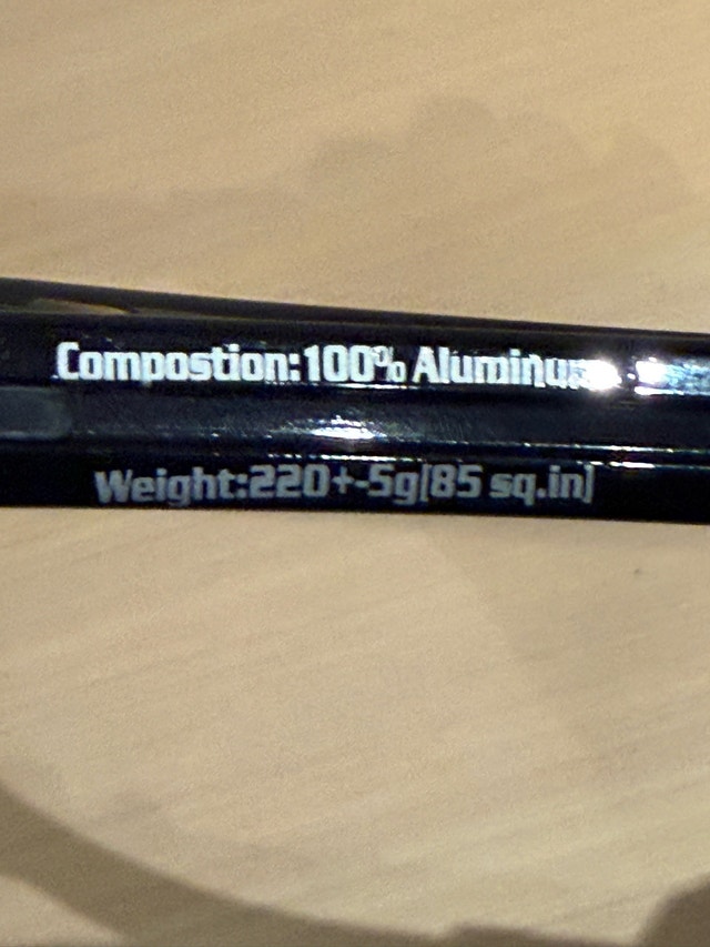 Cooper Tennis Racket Racquet - photo 4