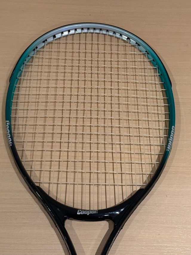 Cooper Tennis Racket Racquet - photo 5
