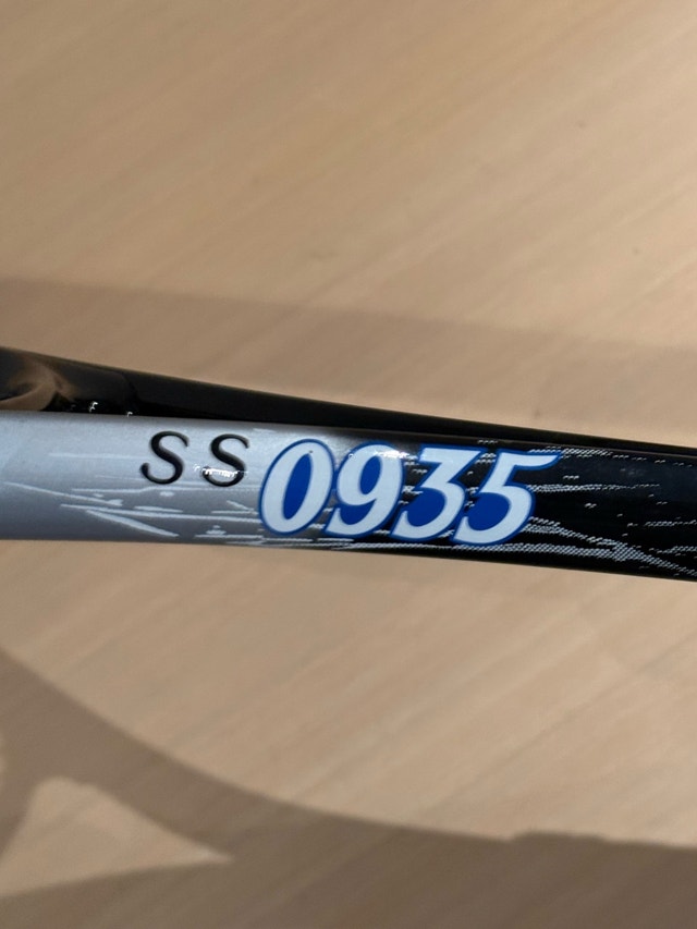 SS 0935 Sensation Tennis Racket Racquet - New Grip - photo 3