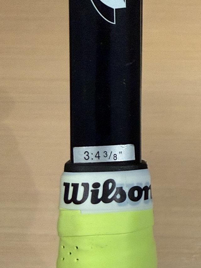 SS 0935 Sensation Tennis Racket Racquet - New Grip - photo 4