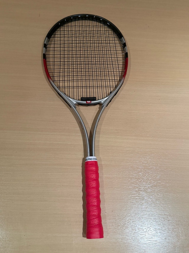 Wilson Tech Court Tennis Racket
