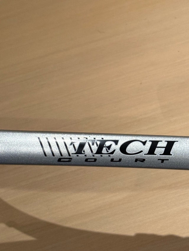 Wilson Tech Court Tennis Racket - photo 3