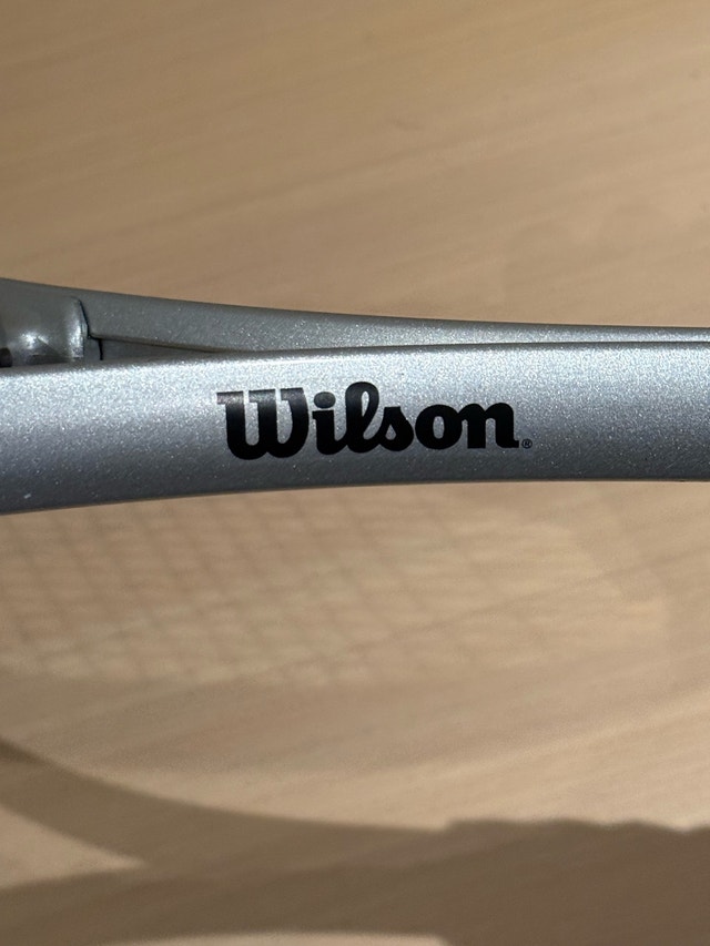 Wilson Tech Court Tennis Racket - photo 4