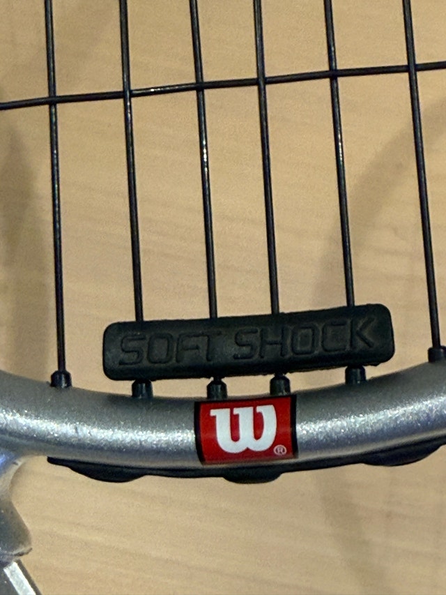 Wilson Tech Court Tennis Racket - photo 5