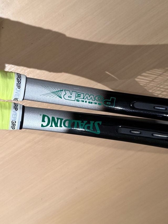 Spalding Power Series Tennis Rackets Racquets - photo 2