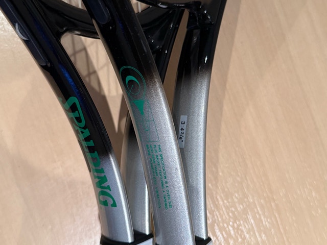 Spalding Power Series Tennis Rackets Racquets - photo 4