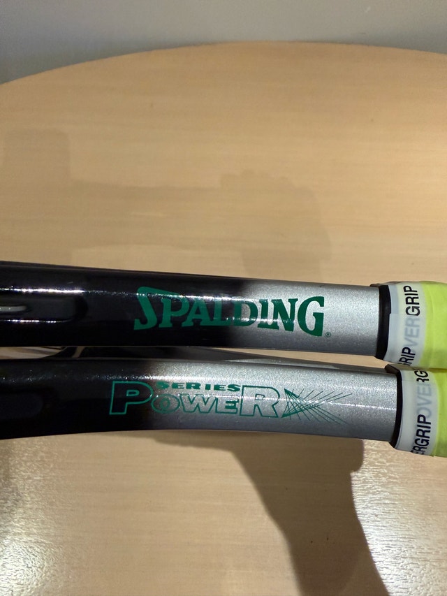 Spalding Power Series Tennis Rackets Racquets - photo 5