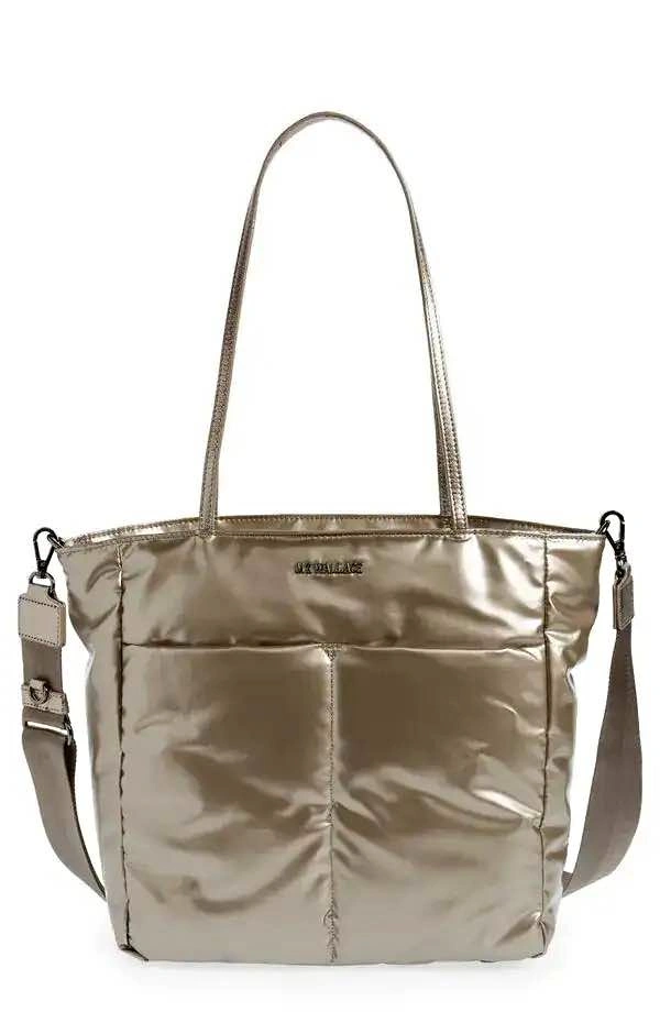 MZ WALLACE Bowery Quatro Water Resistant Nylon Tote