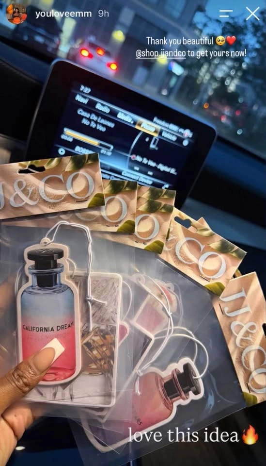 Designer Inspired Scent Card Fresheners - photo 3