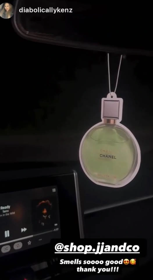 Designer Inspired Scent Card Fresheners - photo 4