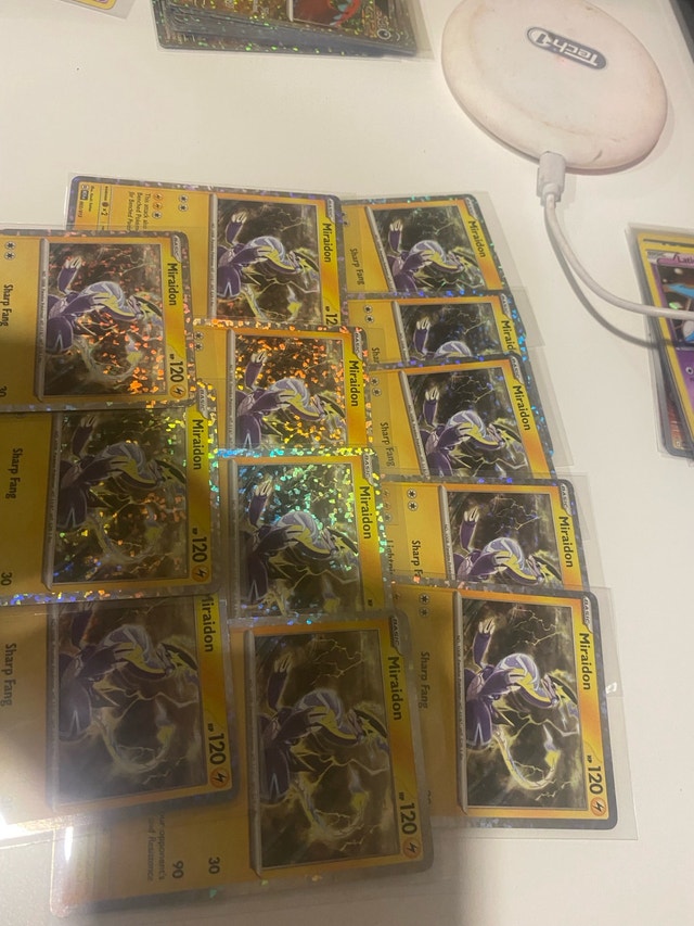 Miraidon 003/015 Promo McDonald’s Pokémon Cards 12 Total - photo 2
