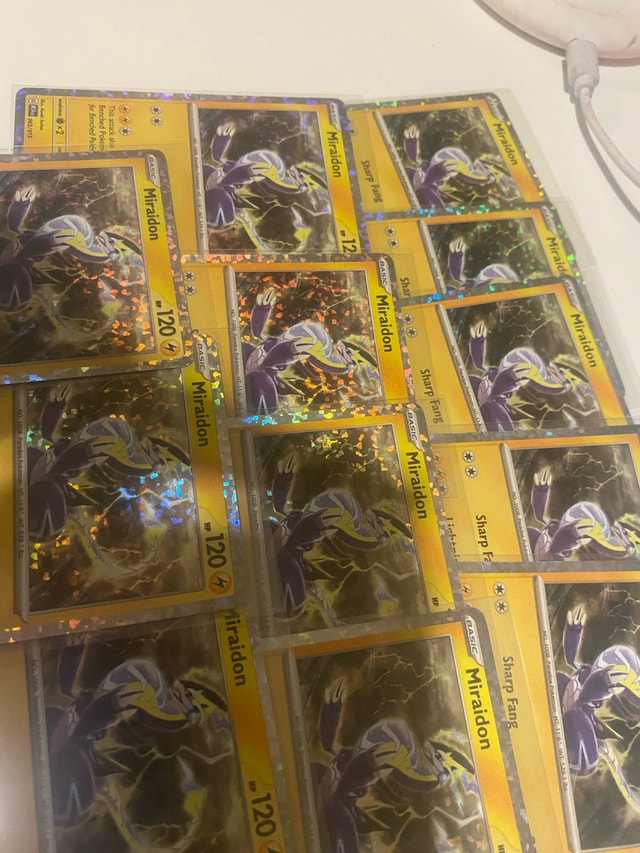 Miraidon 003/015 Promo McDonald’s Pokémon Cards 12 Total - photo 3
