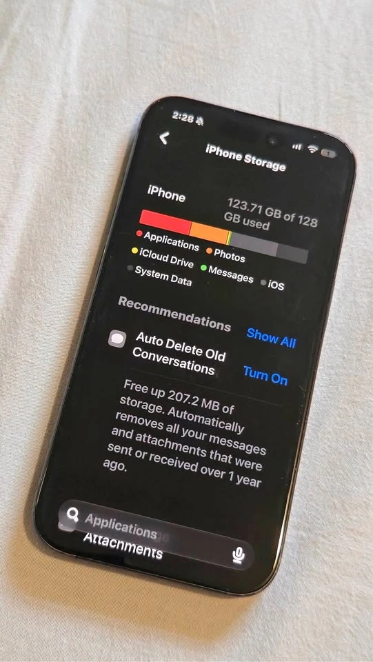 iPhone 15 Pro 128GB